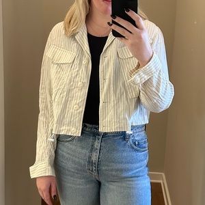 Rag & Bone Linen Unlined Jacket